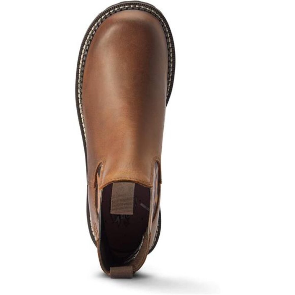 Women's Fatbaby Twin Gore Western Boot - Picture 4 of 6